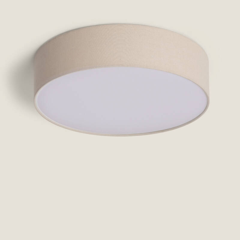 Imagen de Plafón Circular Lino Ø500 mm Ranje