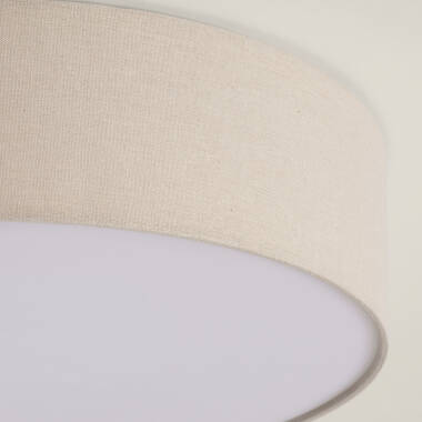 Imagen de Plafón Circular Lino Ø500 mm Ranje