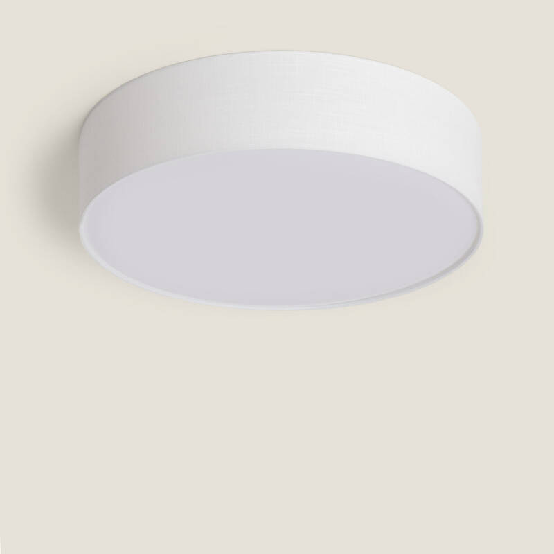 Imagem de Plafón Circular Tecido Ø500 mm Ranje