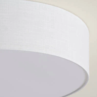 Imagen de Plafón Circular Lino Ø500 mm Ranje