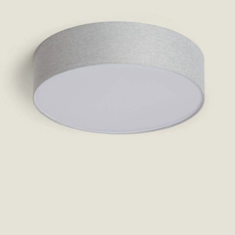Imagen de Plafón Circular Lino Ø500 mm Ranje
