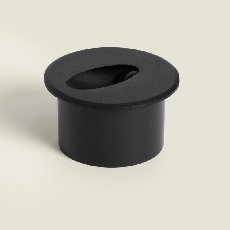 Imagen de Baliza Exterior LED 3W Empotrable Pared Circular Oval Adam