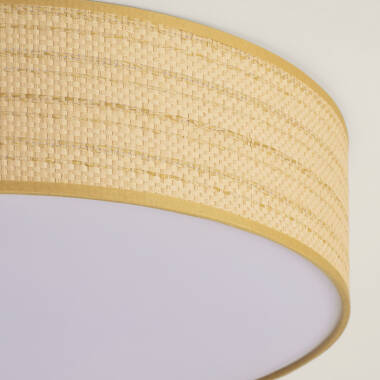 Imagem de Plafón Circular Tecido Ø500 mm Ranje