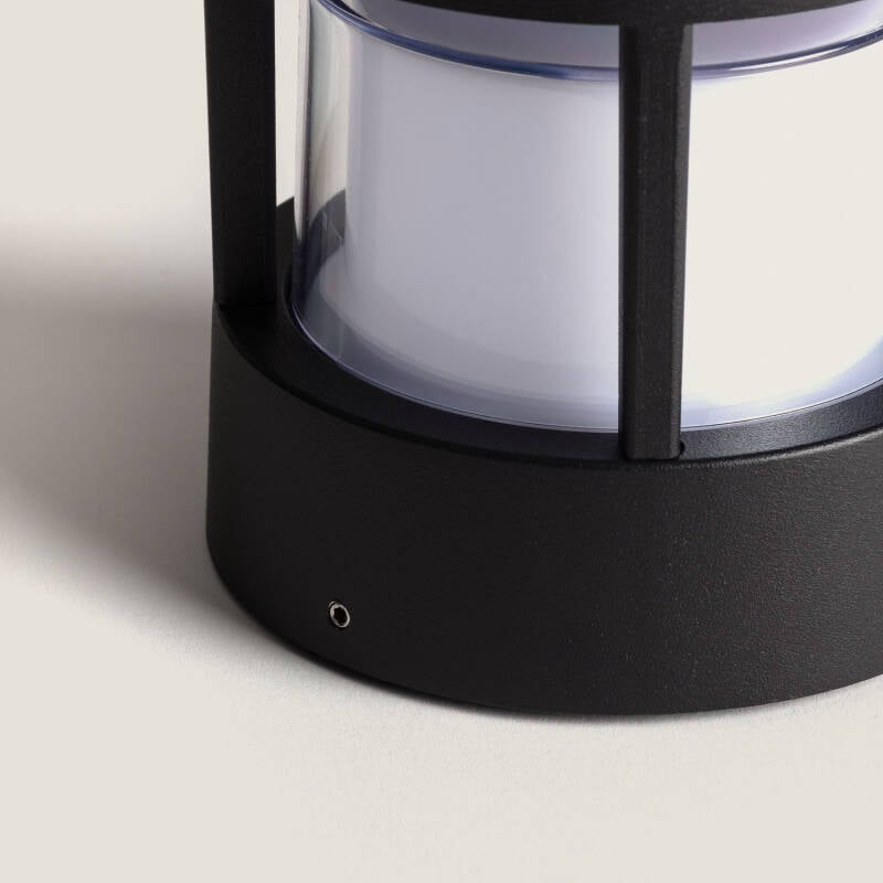 Imagem de Baliza sobre-Muro exterior LED 5W alumínio 11 cm Obis