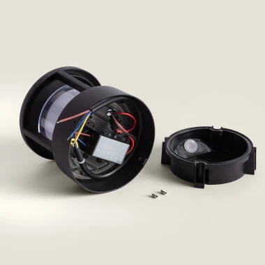Imagen de Baliza Sobremuro Exterior LED 5W Aluminio 11cm Obis