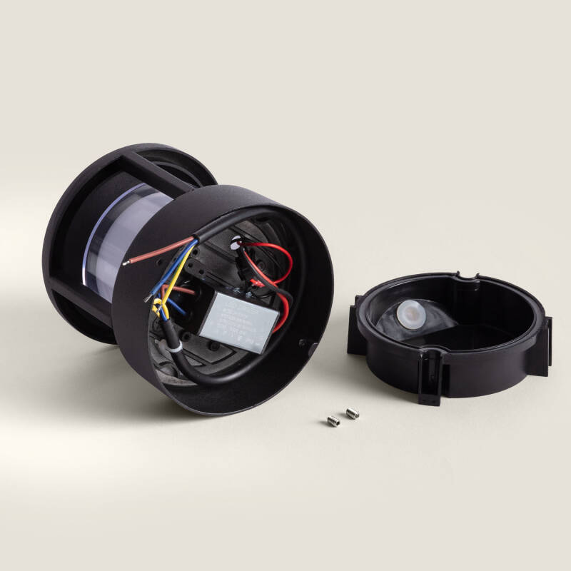 Imagem de Baliza sobre-Muro exterior LED 5W alumínio 11 cm Obis