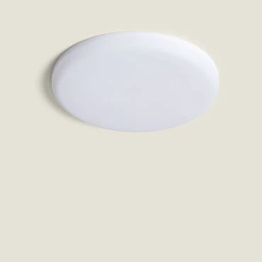 Fotografia do produto: Placa LED 18W Circular Slim Surface LIFUD Corte Ajustável Ø50-190 mm com Caixa de Ligação