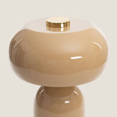 Imagen de Lámpara de Mesa Metal Tulim Dhanuk