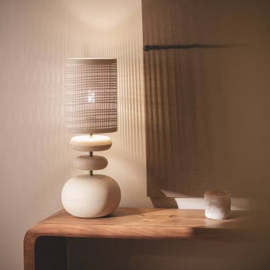 Imagen de Lámpara de Mesa Metal Dhruv