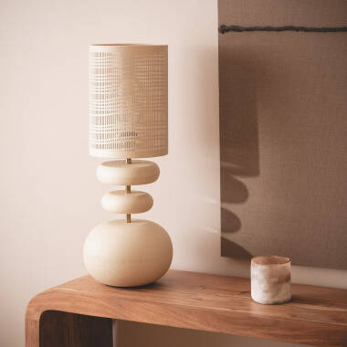 Imagen de Lámpara de Mesa Metal Dhruv