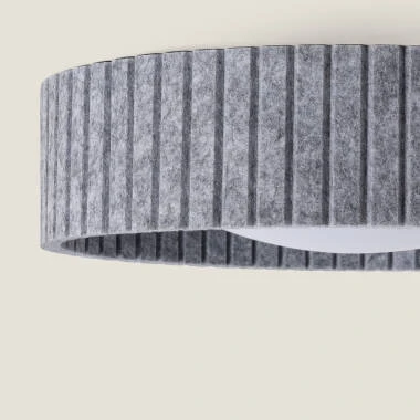 Imagen de Plafón LED Acústico 18W Circular Fieltro Ø400 mm CCT Seleccionable Kaptyn