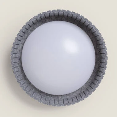 Imagen de Plafón LED Acústico 18W Circular Fieltro Ø400 mm CCT Seleccionable Kaptyn