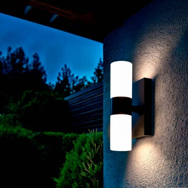 Fotografia do produto: Aplique de Parede Quarto de Banho LED 6W Alumínio e PC Avery