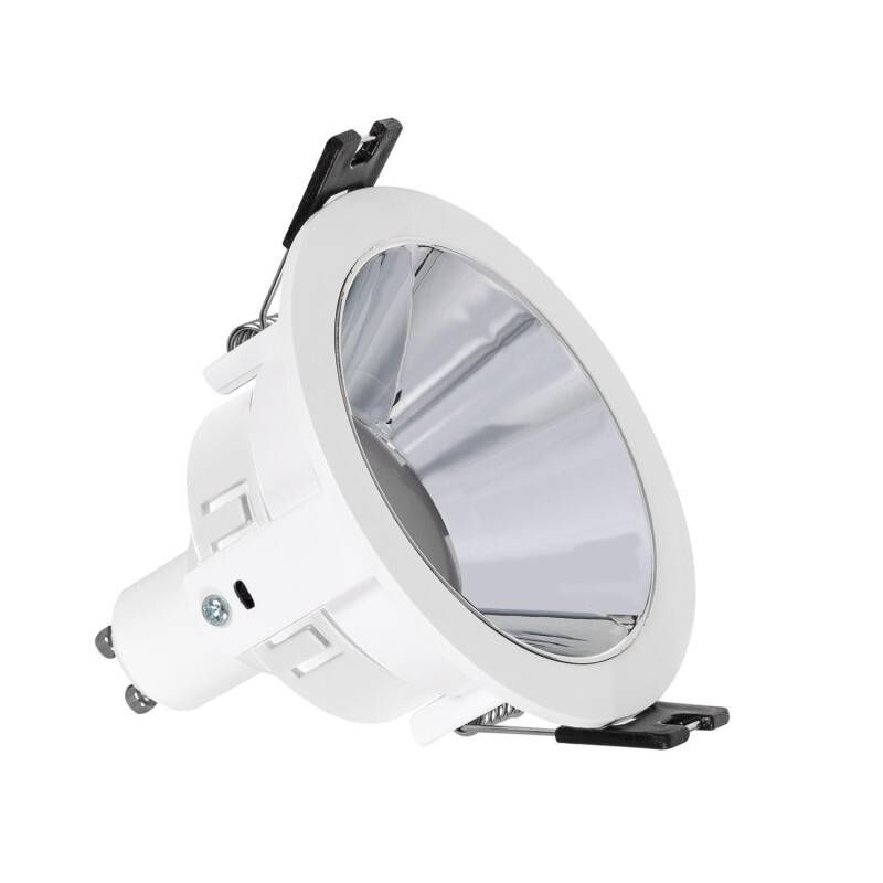 Imagen de Foco Downlight Cónico GU10 6W Corte Ø 75 mm PC Reflect