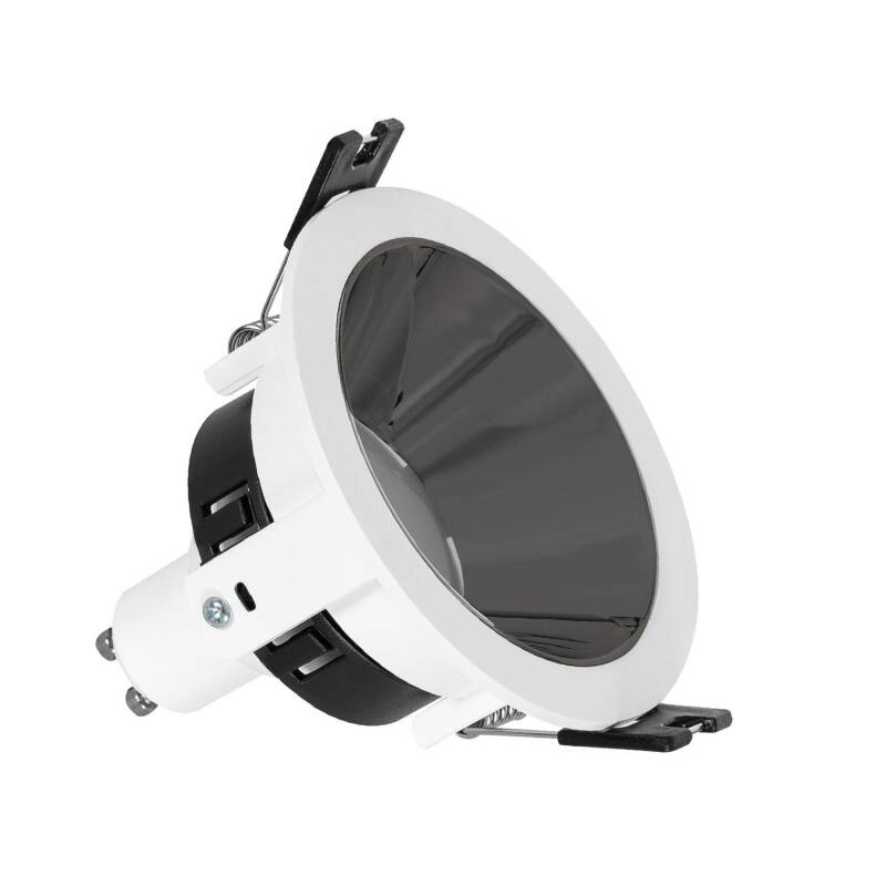 Imagen de Foco Downlight Cónico GU10 6W Corte Ø 75 mm PC Reflect