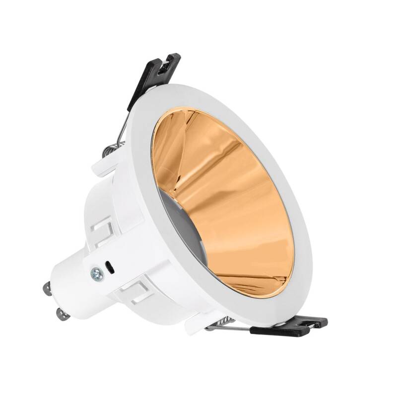 Imagen de Foco Downlight Cónico GU10 6W Corte Ø 75 mm PC Reflect