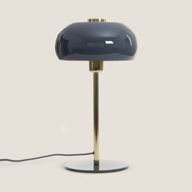 Lámpara de Mesa Metal Tulim Bhavin