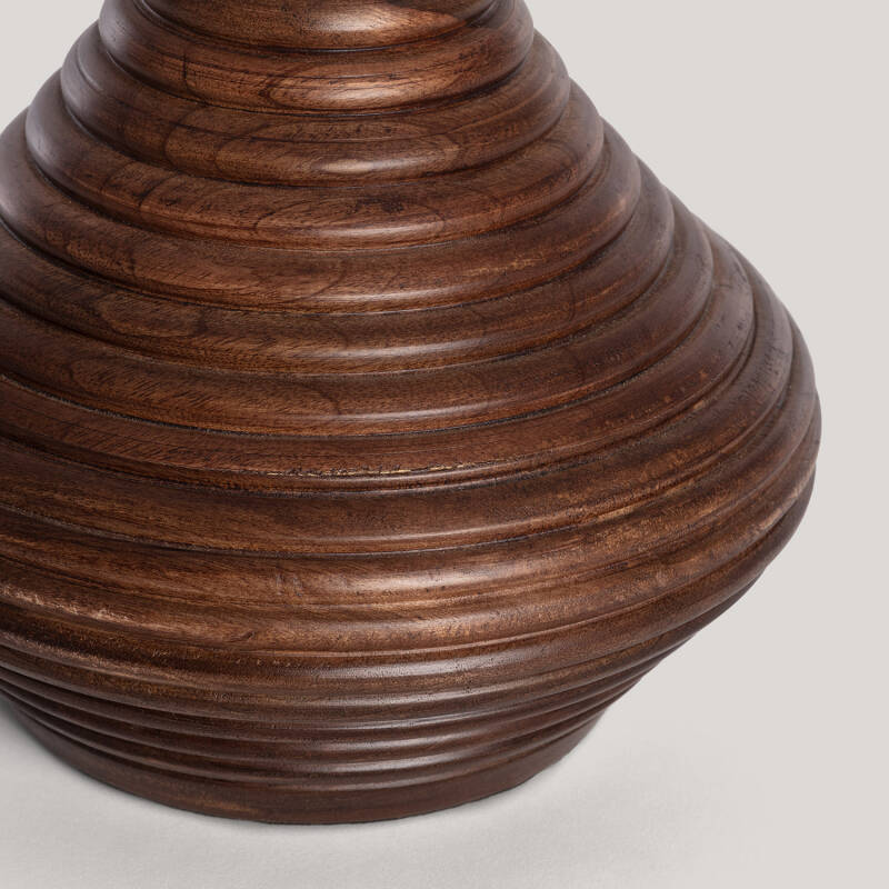 Imagen de Lámpara de Mesa Madera Akriti ILUZZIA