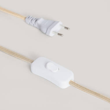 Imagen de Lámpara de Mesa Madera Akesh II ILUZZIA