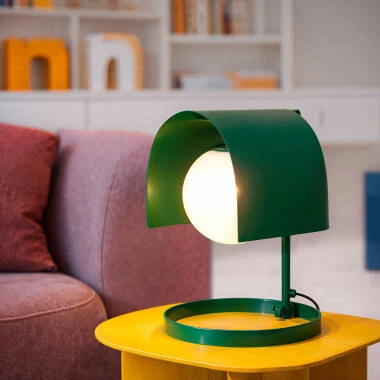 Candeeiro de Mesa Metal Heswall