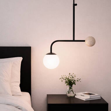 Imagem de Candeeiro de Parede Metal Bradwall