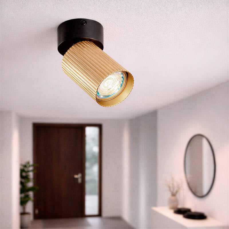 Imagem de Aplique de Teto Alumínio Aritz 1 Foco