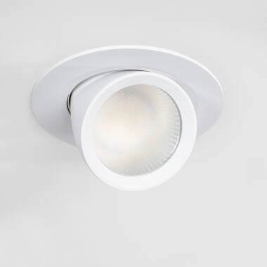 Downlight LED 24W Circular Direccionable Chip OSRAM 120 lm/W LIFUD Corte Ø 160 mm