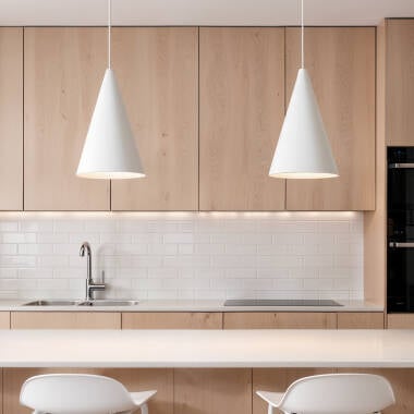 Imagem de Candeeiro Suspenso LED 8W Metal Elise S