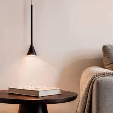 Imagen de Lámpara Colgante LED 6W Aluminio Piaski