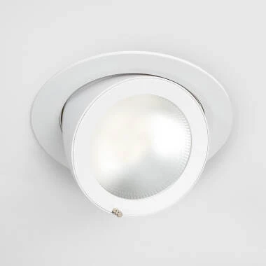 Downlight LED 48W Circular Direccionable Chip OSRAM 120 lm/W LIFUD Corte Ø 200 mm