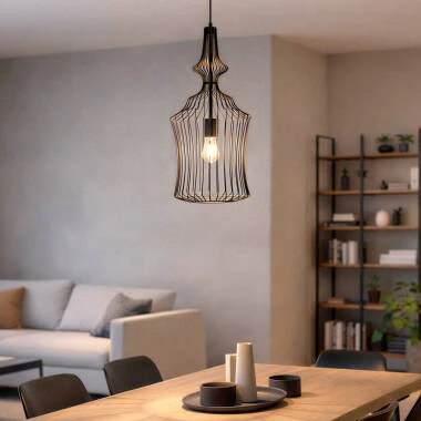 Lámpara Colgante Metal Kelsie III