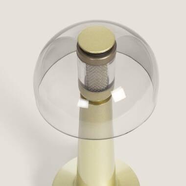 Imagen de Lámpara de Mesa LED Metal Portátil con Batería USB Recargable Luliu Orsha