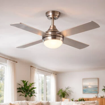 Fotografía del producto: Ventilador de Techo Navy Niquel 110cm