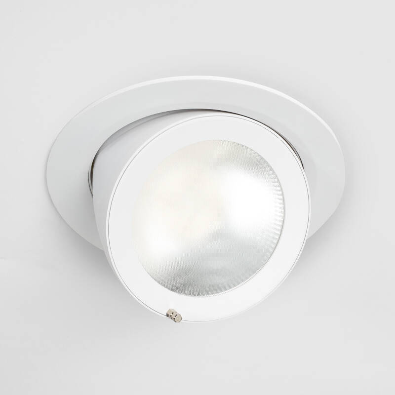 Imagen de Downlight LED 48W Circular Direccionable Chip OSRAM CCT Seleccionable 120 lm/W LIFUD Corte Ø 195 mm