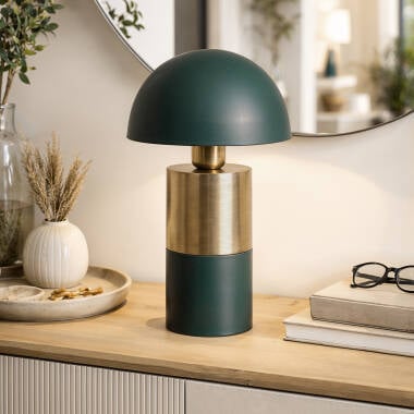 Lámpara de Mesa Metal Tanev Lis