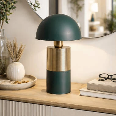 Imagem de Candeeiro de Mesa Metal Lis