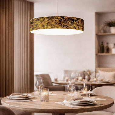 Imagem de Candeeiro Suspenso LED 50W de Ardósia Ercle 