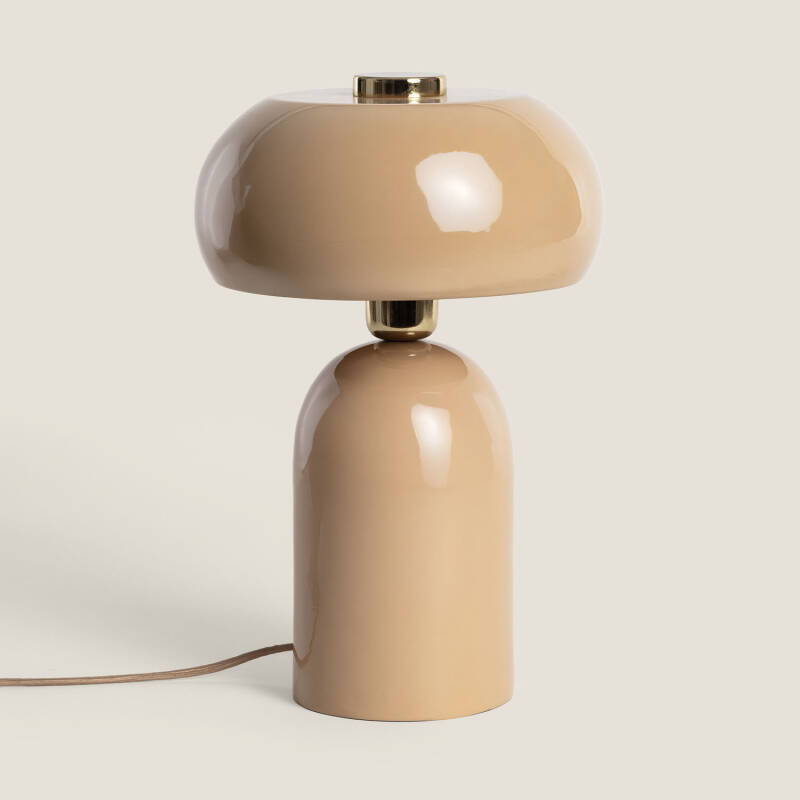 Imagen de Lámpara de Mesa Metal Tulim Dhanuk