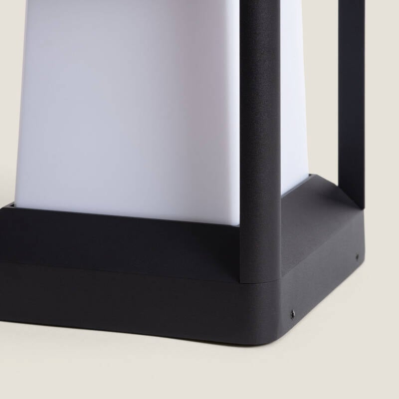 Imagem de Baliza sobre parede exterior E27 alumínio 21 cm INDO