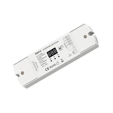 Controlador Regulable DALI SKYDANCE DA4-C de Corriente Constante (CC) 4 Canales 3-45V DC