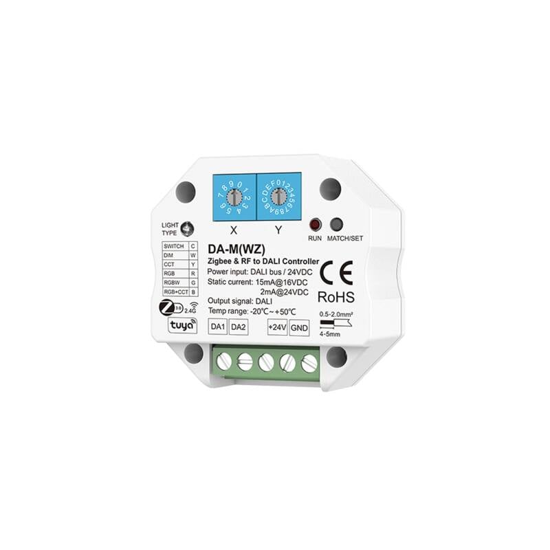 Imagen de Convertidor Zigbee y RF a DALI DT6/DT8 Compatible con Tuya y Philips Hue SKYDANCE DA-M(WZ)