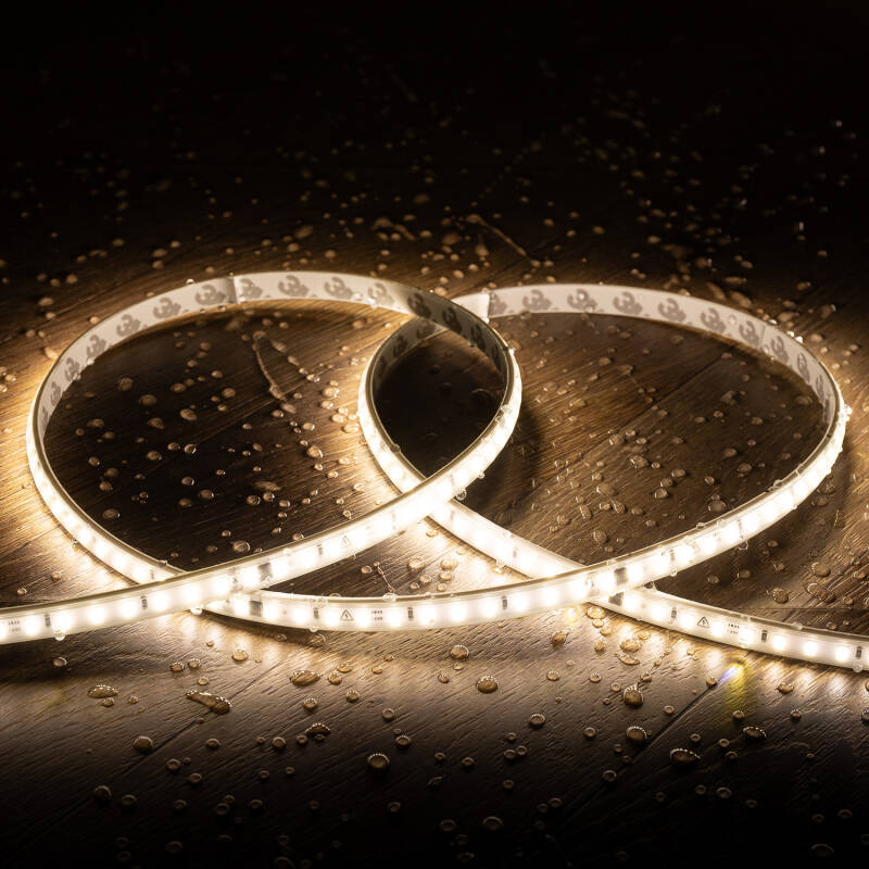 Imagem de Fita LED Regulável 220V SMD Autorectificada 120 LED/m ROLO 20m 8,5W/m 750lm/m Largura 10mm Corte 10cm IP65