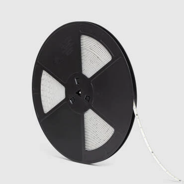 Fita LED Regulável 220V SMD Autorectificada 120 LED/m ROLO 20m 8,5W/m 750lm/m Largura 10mm Corte 10cm IP65