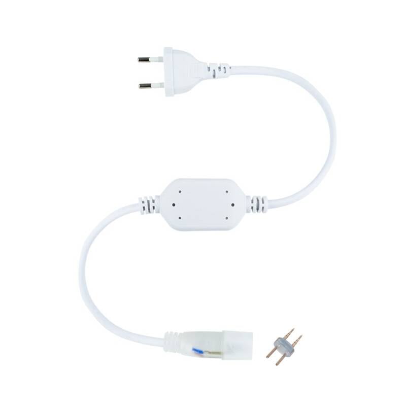 Imagen de Cable Rectificador para Tira LED Neón Circular 360 Monocolor