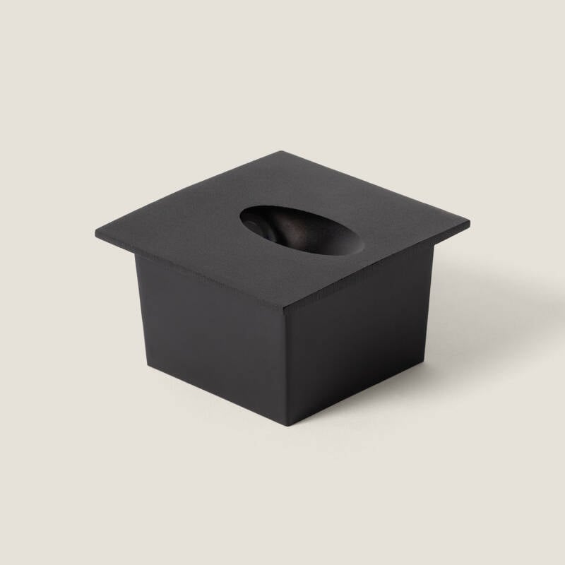 Imagen de Baliza Exterior LED 3W Empotrable Pared Cuadrado Adam