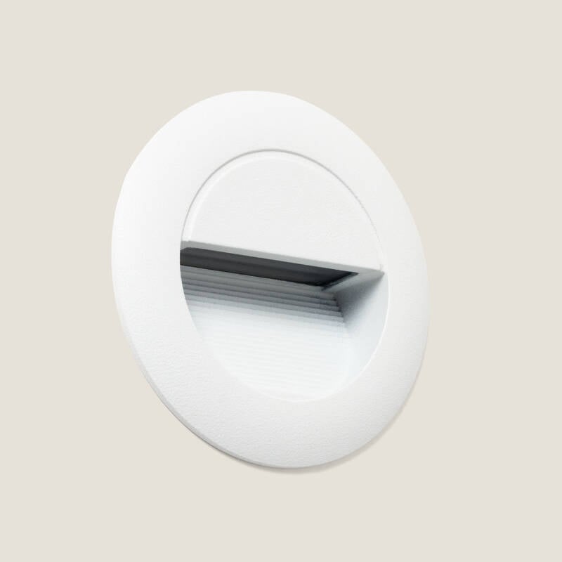Imagem de Baliza Exterior LED 3W Embutida Parede Circular Esla
