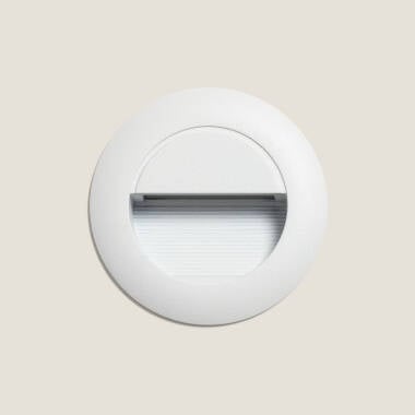Imagem de Baliza Exterior LED 3W Embutida Parede Circular Esla
