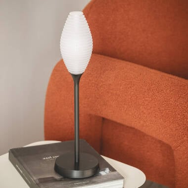 Lámpara de Mesa LED Portátil Exterior con Batería USB Recargable Dukuza