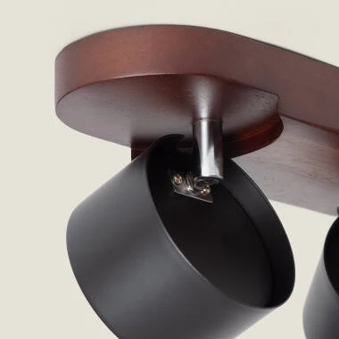 Imagem de Aplique de Parede LED 10W Metal CCT Seleccionável Cundra 2 Focos