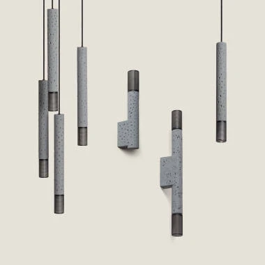 Imagen de Aplique de Pared Cemento Dinska